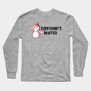 Everybunny's Invited Long Sleeve T-Shirt